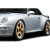 1995-1998 Porsche 911 Carrera 993 OEM Look Side Skirt Rocker Panels - 2 Pieces - image 3