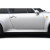 1995-1998 Porsche 911 Carrera 993 OEM Look Side Skirt Rocker Panels - 2 Pieces - image 3