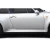 1995-1998 Porsche 993 OEM Look Side Skirts - image 1
