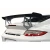 2009-2012 Porsche 997 GT3 RS 4.0 Look Rear Wing - image 3