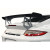 2009-2012 Porsche 911 997 GT3 RS 4.0 Look Rear Wing Spoiler - 1 Piece (1470mmx300mm) - image 3