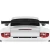 2009-2012 Porsche 911 997 GT3 RS 4.0 Look Rear Wing Spoiler - 1 Piece (1470mmx300mm) - image 1