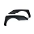 2005-2008 Porsche 911 997 Wide GT3 Cup S Look Front Fenders - 2 Pieces - image 3