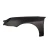 2005-2008 Porsche 997 GT3 Cup S Wide Look Fender - image 6