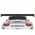 2005-2008 Porsche 997 GT3 Cup S Look Rear Wing - image 1