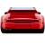 1974-1993 Porsche 964 Starkman Wide Body Rear Bumper - image 1