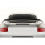 2005-2012 Porsche 911 997 Turbo C4S Duraflex GT 2 OEM Look Rear Wing Spoiler - 1 Piece (Turbo Engine) - image 1