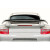 2005-2012 Porsche 911 997 Turbo C4S GT 2 OEM Look Rear Wing Spoiler - 1 Piece (C2 C4 Engine) - image 1