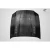 2013-2014 Ford Mustang CVX Carbon Fiber Hood - image 4