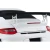 2009-2012 Porsche 911 997 GT3 RS Look Support Panels for Rear Wing Spoiler - 2 Pieces - image 1
