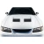 1999-2004 Ford Mustang Riot Hood - 1 Piece - image 1