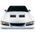 1999-2004 Ford Mustang Riot Hood - 1 Piece - image 1