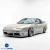 FRP Type-X OR Front Bumper 3pc > Nissan 240SX 1989-1994 - image 16