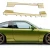 FRP Type-X OR Side Skirts 4pc > Nissan 240SX 1989-1994 - image 1