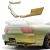 FRP Type-X OR Rear Lip 3pc > Nissan 240SX 1989-1994 - image 1