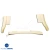 FRP Type-X OR Rear Lip 3pc > Nissan 240SX 1989-1994 - image 4