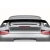 2009-2012 Porsche 911 997 Maiden Rear Wing Spoiler - 1 Piece (Turbo Engine) - image 1