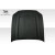 2013-2014 Ford Mustang / 2010-2014 Mustang GT500 CVX Version 2 Hood - 1 Piece - image 3