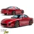 FRP FKON Body Kit 4pc > Mazda RX-7 (FD3S) 1993-1997 - image 2