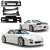 FRP FKON Body Kit 4pc > Mazda RX-7 (FD3S) 1993-1997 - image 3