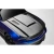2010-2012 Ford Mustang CVX Carbon Fiber Hood - image 1