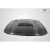 2010-2012 Ford Mustang CVX Carbon Fiber Hood - image 7