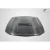 2010-2012 Ford Mustang CVX Carbon Fiber Hood - image 6