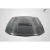 2010-2012 Ford Mustang CVX Carbon Fiber Hood - image 5