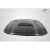 2010-2012 Ford Mustang CVX Carbon Fiber Hood - image 15