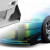 FRP URA GT Front Canards > Nissan Skyline (R34) GTT 1999-2004 > 4dr Sedan - image 1