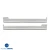 FRP URA GT Side Skirts > Nissan Skyline (R34) GTT 1999-2004 > 4dr Sedan - image 4