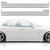 FRP URA GT Side Skirts > Nissan Skyline (R34) GTT 1999-2004 > 4dr Sedan - image 7