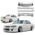 FRP URA GT Body Kit 6pc > Nissan Skyline (R34) GTT 1999 - 2004 > 4dr Sedan - image 4