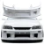 FRP URA GT Body Kit 6pc > Nissan Skyline (R34) GTT 1999-2004 > 4dr Sedan - image 12