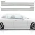 FRP URA GT Body Kit 6pc > Nissan Skyline (R34) GTT 1999-2004 > 4dr Sedan - image 35
