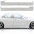 FRP URA GT Body Kit 6pc > Nissan Skyline (R34) GTT 1999-2004 > 4dr Sedan - image 35