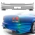 FRP URA GT Rear Bumper > Nissan Skyline (R34) GTT 1999-2004 > 4dr Sedan - image 1