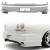 FRP URA GT Rear Bumper > Nissan Skyline (R34) GTT 1999-2004 > 4dr Sedan - image 6