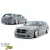 FRP T2 Body Kit 4pc > Dodge Magnum 2005-2007 - image 2
