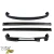 FRP T2 Body Kit 4pc > Dodge Magnum 2005-2007 - image 3