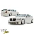 FRP T2 Body Kit 4pc > Dodge Magnum 2005-2007 - image 5