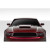 2010-2012 Ford Mustang CVX Version 3 Hood - 3 Piece - image 1