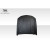 2010-2012 Ford Mustang CVX Version 3 Hood - 3 Piece - image 15