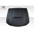 2010-2012 Ford Mustang CVX Version 3 Hood - 3 Piece - image 3