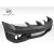 2005-2011 Mercedes SLK R171 SLK55 Look Front Bumper - 1 Piece - image 3