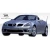 2005-2011 Mercedes SLK SLK55 Look Front Bumper - image 7