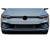 2022-2024 Volkswagen Golf GTI Tracer Front Lip Spoiler Air Dam - 1 Piece - image 1