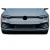 2022-2024 Volkswagen Golf GTI Tracer Front Lip Spoiler Air Dam - 1 Piece - image 1