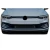 2022-2024 Volkswagen Golf Zamba Carbon Fiber Front Lip - image 1