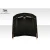 2010-2012 Ford Mustang CVX Version 4 Hood - 1 Piece - image 5